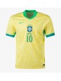 Brazil Rodrygo Goes #10 Domaci Dres Copa America 2024 Kratak Rukavima